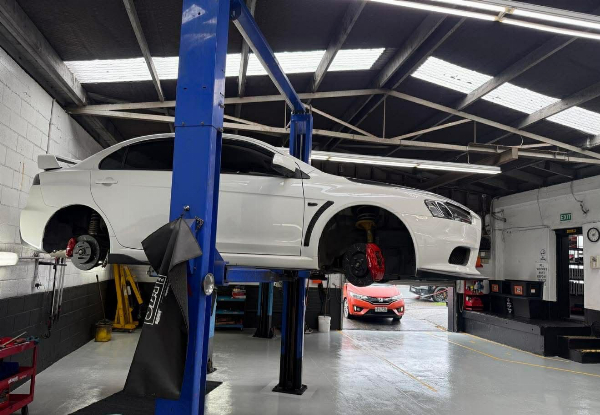 Car Servicing at A R Auto Tech - Options for European or Non-European Cars, & to include Warrant of Fitness