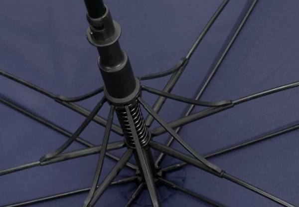 Double Canopy Vent Extra Large Golf Umbrella - Available in Two Colours