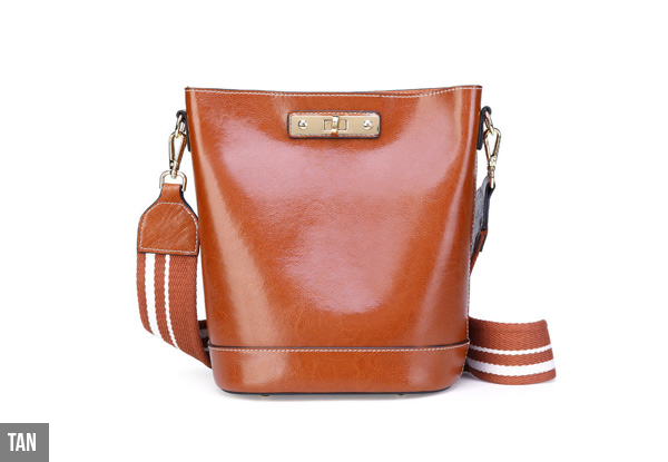 Leather Cross Body Handbag - Four Colours Available