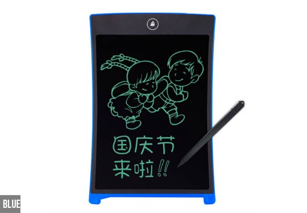 8.5-Inch LCD Graphics Drawing & Writing Tablet Board with Stylus