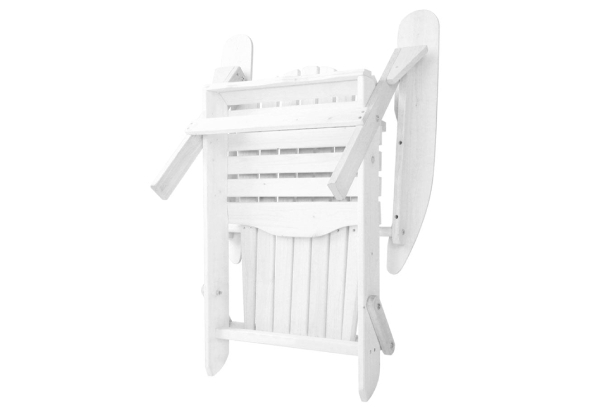 Outdoor Wooden Patio Garden Chair