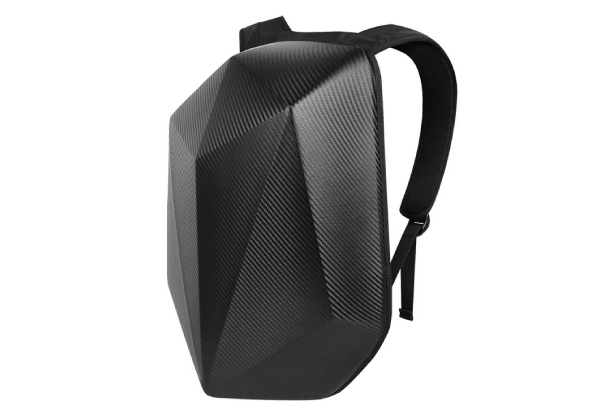 Motorcycle Hard-Shell Backpack