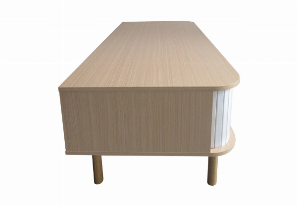 Marama Tambour Coffee Table