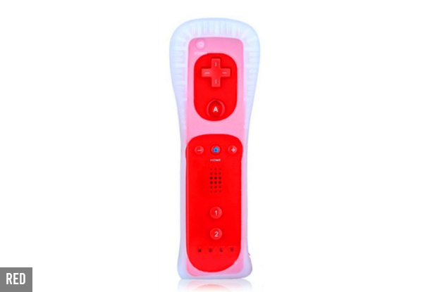 Controller, Sleeve & Hand Rope Compatible with Nintendo Wii - Five Colour Options Available