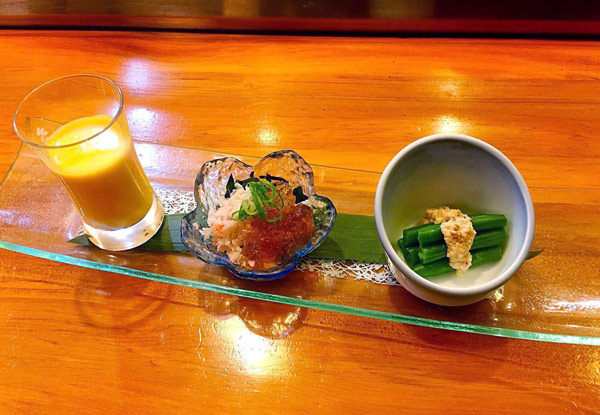 Exclusive Six-Course Japanese Dinner for Two - Options for up to Eight People