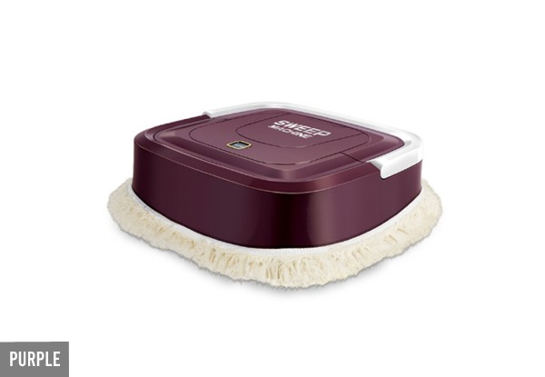 Household Floor Sweeper Robot - Two Colours Available