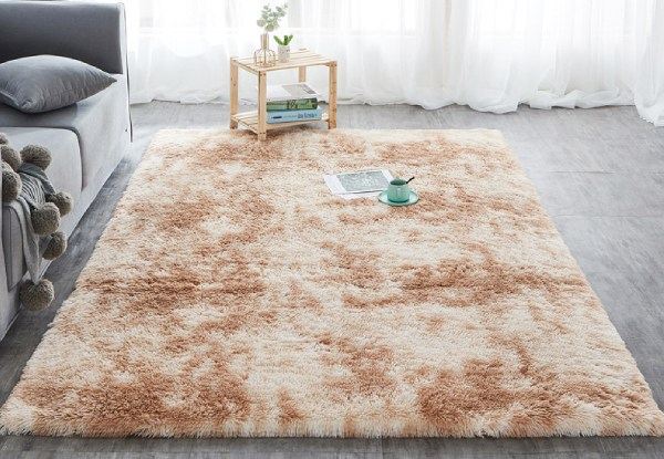 Ultra Plush Soft Area Rug - Available in Four Colours & Two Sizes
