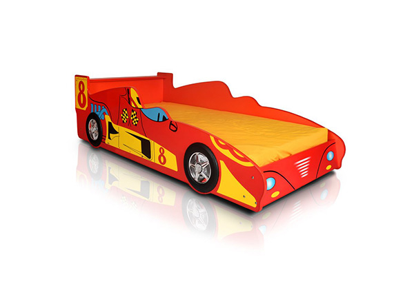 Supreme Racing Car Bed - Two Colours Available