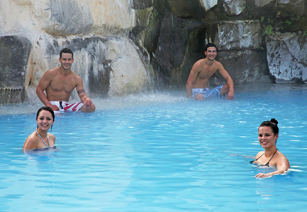 Thermal Hot Pool Entry for One Adult (14 Years & Over) at Wairakei Terraces