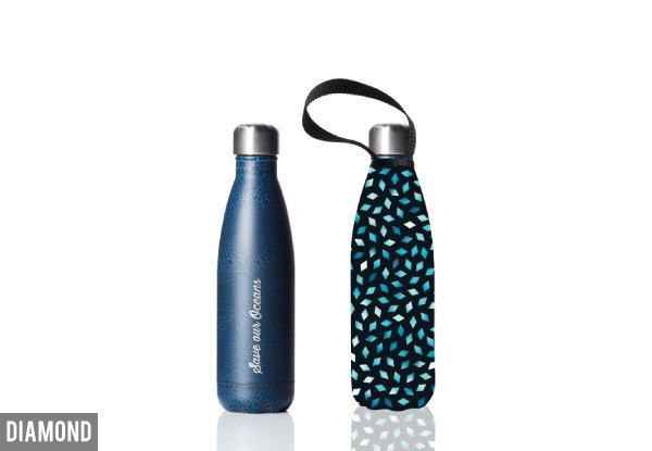 BBBYO 500ml Future Bottle with Carry Cover - Five Designs Available