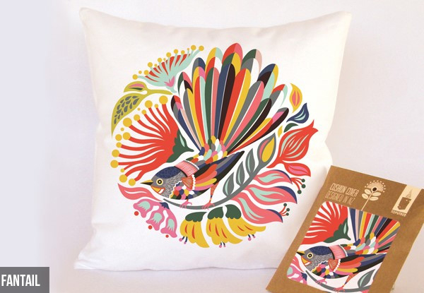 Kiwiana Cushion Cover Range - Six Designs Available & Option for Mixed Six-Pack