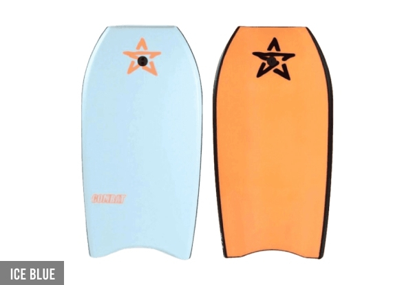 Stealth Combat Bodyboard - Available in Three Colours & Five Sizes - Elsewhere Pricing $149.99