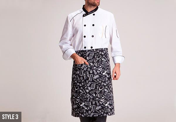 Chef's Apron - Seven Styles Available