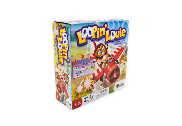 Loopin' Louie Game Range - Two Options Available