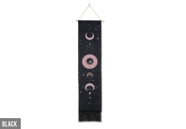Abstract Art Moon Phase Tapestry - Two Colours Available
