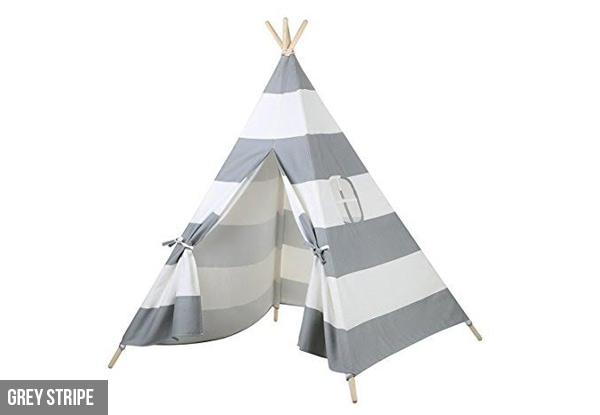 Cotton & Canvas Tee Pee - Two Designs Available