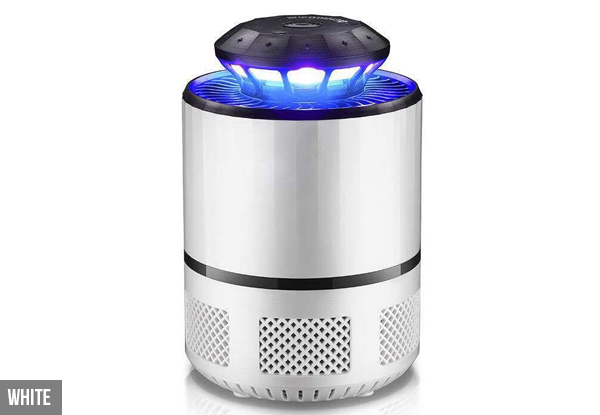 USB Powered Electronic Bug Zapper - Two Colours Available