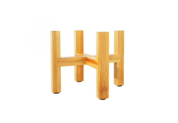 Bamboo Indoor Plant Stand - Available in Two Options