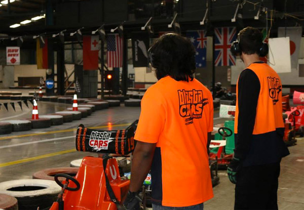 30-Minute Drift Kart Session for One Adult - Options Available for One Child or for Family Pass