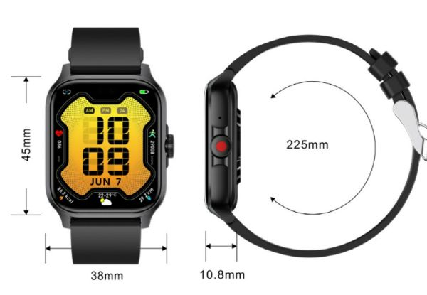 Smart Sports Watch - Three Colours Available