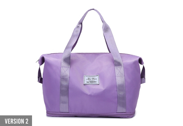 Ladies Weekender Bag - Available in Six Colours, Two Versions & Options for Two-Pack