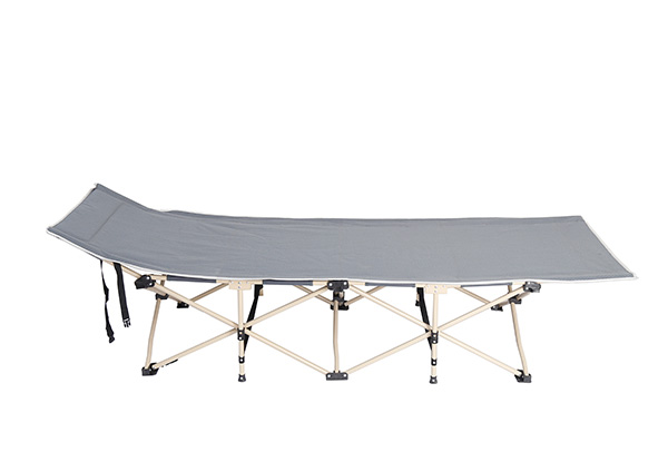 Metal Framed Folding Camping Bed