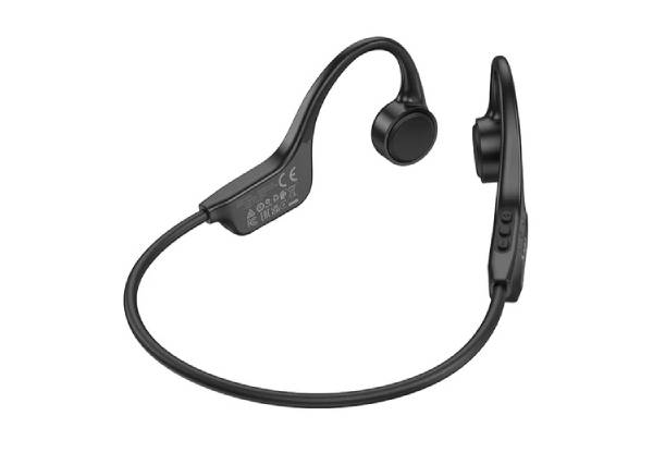 Hoco Open-Ear Bone Conduction Bluetooth Earphones - Black