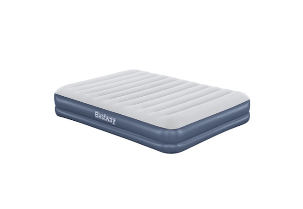 Bestway Queen Air Mattress with Built-in Rechargeable Pump