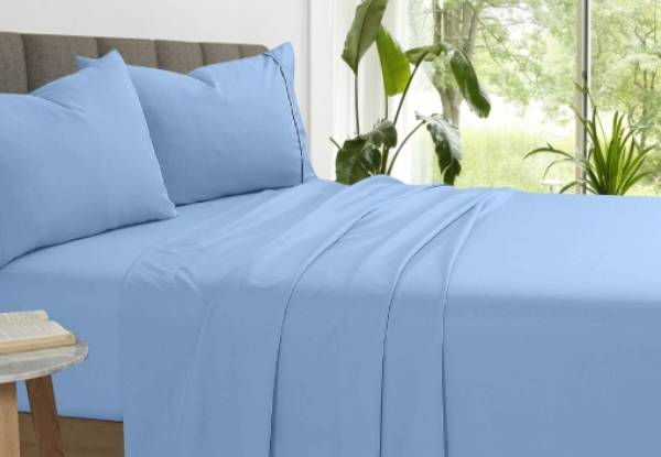 Bedding N Bath 2000TC Super Soft Bamboo Microfibre Sheet Set - Available in Two Colours & Two Sizes