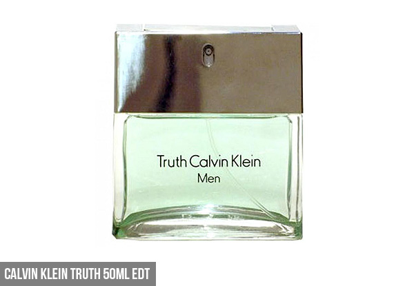 Calvin Klein Men's Fragrances - Truth 50ml  or Encounter 100ml Eau de Toilette