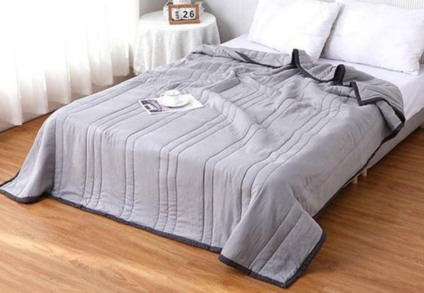 Summer Blanket for Air-Conditioned Room - Four Colours Available