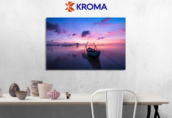 A3 Photo Canvas - Options for Two or Three Canvases, Pick-Up or Delivery
