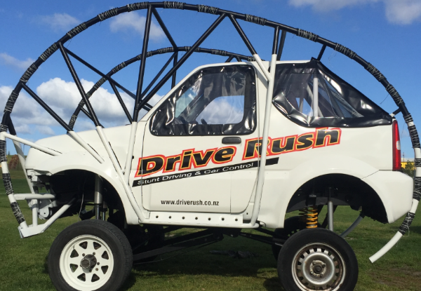 Introductory Stunt Driving Experience for One Person