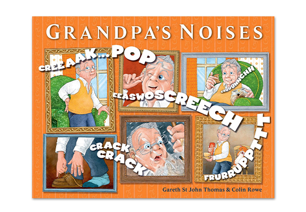 Grandpa's Noises Book - Option for Two-Pack