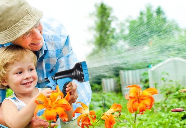 Expandable Garden Hose Pipe - Three Sizes Available