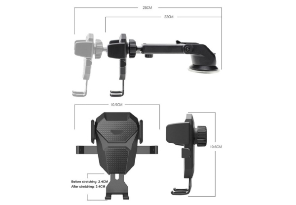 Car Clip Dashboard Phone Holder