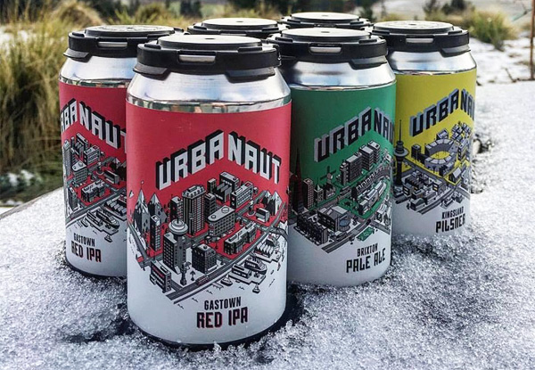 Ultimate Urbanaut Brewery Excursion for One incl. 60-Minute Guided Tour, All Beer Tastings & a Cheese Platter