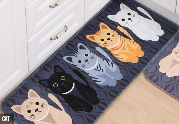 Non-Slip Soft Floor Mat - Four Designs Available