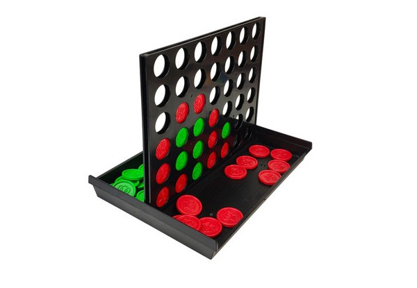 Two-Pack Kids Four-in-a-Row Game Set
