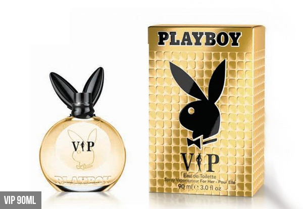 Playboy Women's Fragrance Range - Seven Scents Available