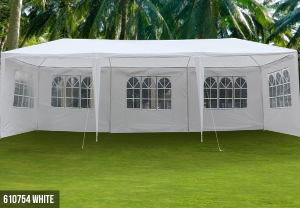 Party Gazebo - Four Options Available