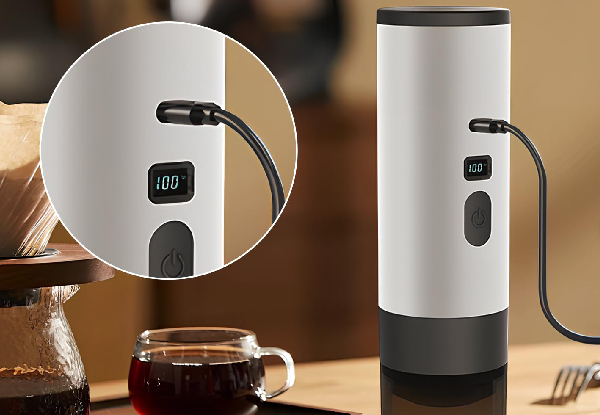 Three-in-One Portable Electric Espresso Machine - Availalbe in Five Colours