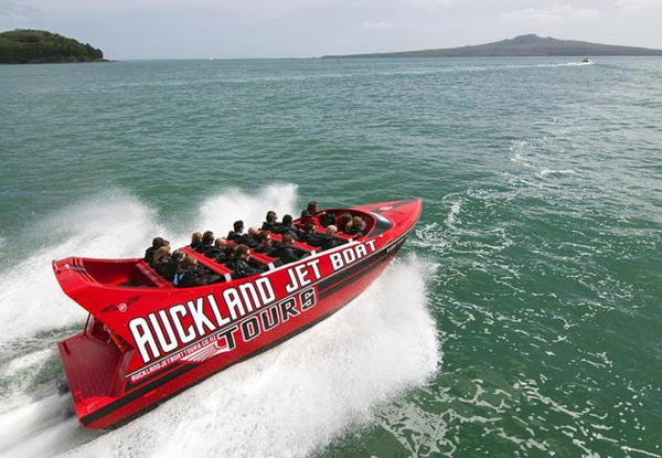 35-Minute Jet Boat Ride for One Person - Option for Two People