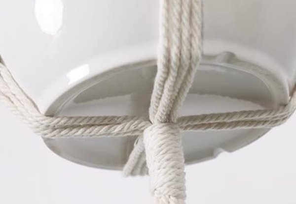 Four-Pack of Plant Hanging Ropes - Three Options Available