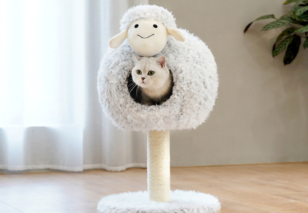 Cat Tree Tunnel Play House - Six Styles Available