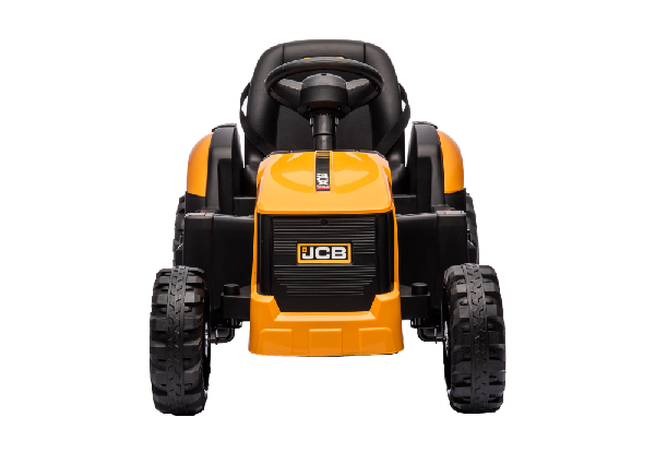 Kids 12V Electric RC Ride-On Tractor Toy