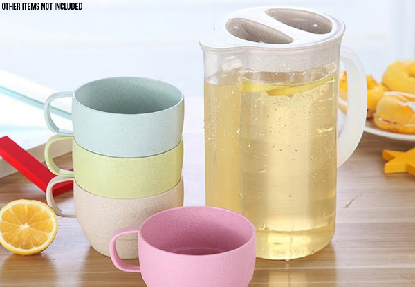 Biodegradable Water Jug & Cups Set