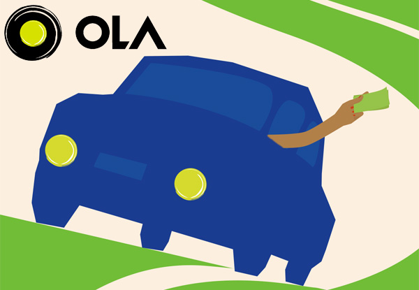 50% Off All Rides with Ola for 30 Days - Up to $10 Off Per Ride