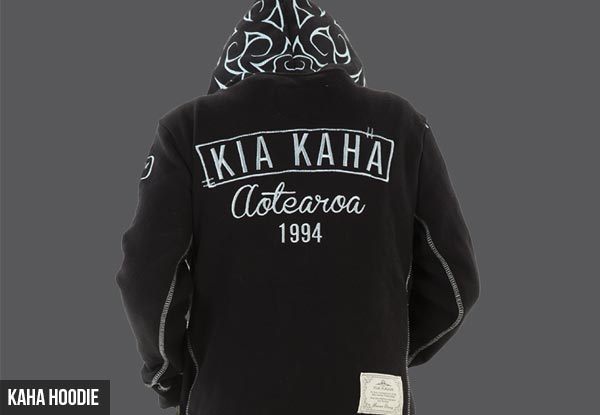 Kia Kaha Boys Hoodies - Three Styles Available