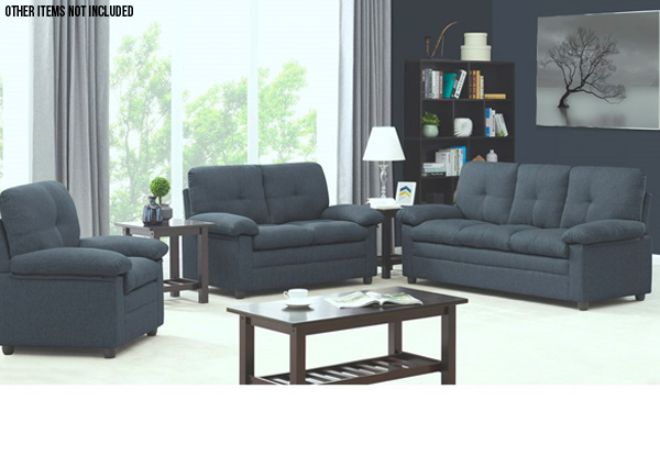 Lounge Suite incl. One Seater, Two Seater & Three Seater